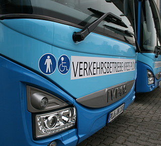 Bus Nahansicht