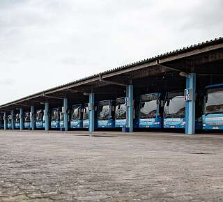 Bus Carport Schönberg